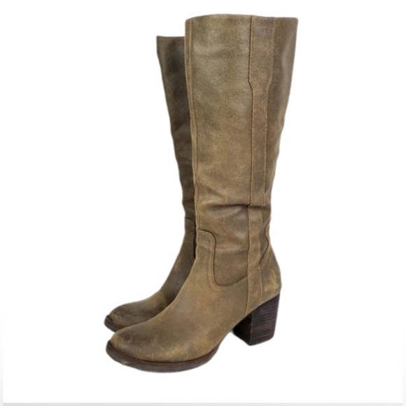 AQUA Zion. A forever boot! EUC-leather, size 7.5 - Picture 1 of 4